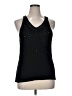 J. Marco Black Sleeveless Top Size XL - photo 1
