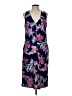 Laundry by Shelli Segal Paisley Blue Jumpsuit Size 12 - photo 1