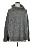 Leo & Nicole Tweed Gray Turtleneck Sweater Size XL - photo 1