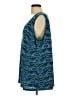 Catherines Blue Sleeveless Blouse Size 1X - photo 5