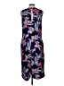 Laundry by Shelli Segal Paisley Blue Jumpsuit Size 12 - photo 2