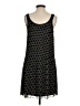 Club Monaco 100% Polyester Chevron-herringbone Black Casual Dress Size 2 - photo 2