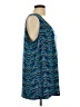 Catherines Blue Sleeveless Blouse Size 1X - photo 4