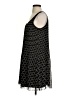 Club Monaco 100% Polyester Chevron-herringbone Black Casual Dress Size 2 - photo 5