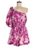 Kivari Paisley Purple Romper Size 8 - photo 1