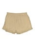 Unbranded Solid Tan Khaki Shorts Size L - photo 2