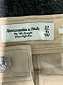 Abercrombie & Fitch 100% Polyurethane Tan Khakis Size 27 waist - photo 7