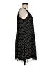 Club Monaco 100% Polyester Chevron-herringbone Black Casual Dress Size 2 - photo 4