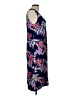 Laundry by Shelli Segal Paisley Blue Jumpsuit Size 12 - photo 4
