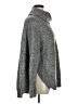Leo & Nicole Tweed Gray Turtleneck Sweater Size XL - photo 4