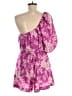 Kivari Paisley Purple Romper Size 8 - photo 2