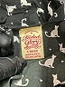 Faded Glory 100% Polyester Graphic Black Dress Size L (youth) - photo 3