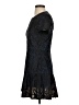 BCBGMAXAZRIA Paisley Black Cocktail Dress Size 4 - photo 5