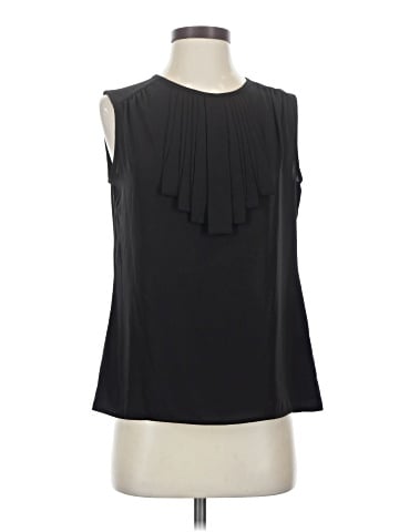 Apostrophe Sleeveless Blouse (view 1)