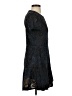 BCBGMAXAZRIA Paisley Black Cocktail Dress Size 4 - photo 4