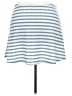Assorted Brands Stripes Blue Casual Skirt Size 3X - photo 2