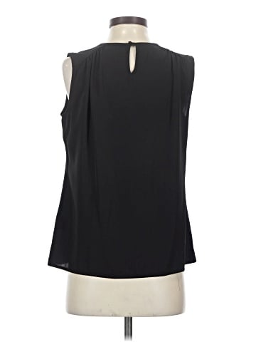 Apostrophe Sleeveless Blouse (view 2)