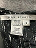 Max Studio Black Cocktail Dress Size S - photo 7