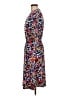 Joules Floral Multi Color Blue Casual Dress Size 8 - photo 5