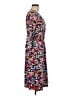 Joules Floral Multi Color Blue Casual Dress Size 8 - photo 4