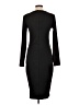 Unbranded Solid Black Cocktail Dress Size L - photo 2
