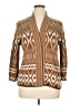 Ruby Rd. 100% Acrylic Brown Cardigan Size XL - photo 1