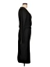 Unbranded Solid Black Cocktail Dress Size L - photo 4