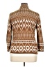 Ruby Rd. 100% Acrylic Brown Cardigan Size XL - photo 2