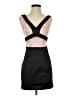 Bebe Color Block Black Cocktail Dress Size XS - photo 1