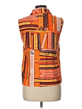 JPG Jeans Sleeveless Button-Down Shirt (view 2)