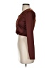 Calia Brown Long Sleeve Top Size S - photo 5