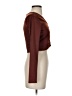 Calia Brown Long Sleeve Top Size S - photo 4