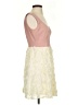 Ark & Co. Ivory Cocktail Dress Size S - photo 4