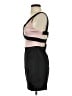 Bebe Color Block Black Cocktail Dress Size XS - photo 5