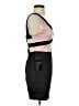 Bebe Color Block Black Cocktail Dress Size XS - photo 4