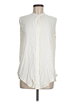 Helmut Lang Sleeveless Button Down Shirt