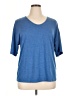 Unbranded Blue Short Sleeve T-Shirt Size XL (estimated) - photo 1