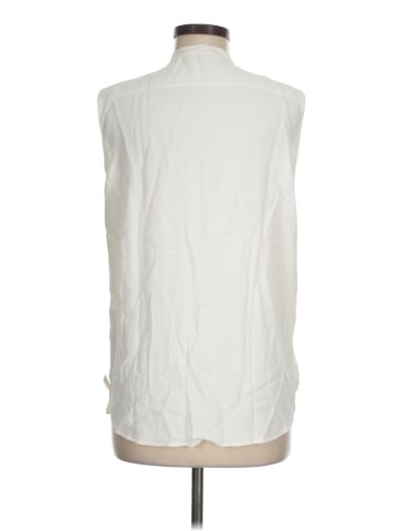 Helmut Lang Sleeveless Button-Down Shirt (view 2)