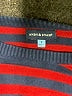 Andy & Evan 100% Cotton Stripes Blue Pullover Sweater Size 7 - photo 3