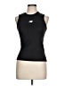 New Balance 100% Polyester Black Active Tank Size 12 - photo 1