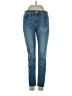 Express Outlet Hearts Blue Jeans Size 2 - photo 1