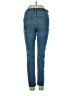 Express Outlet Hearts Blue Jeans Size 2 - photo 2