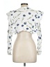 Unbranded White 3/4 Sleeve Blouse Size L - photo 2