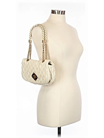 Moschino Leather Shoulder Bag (view 2)