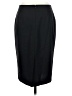 Theory Solid Black Wool Skirt Size 4 - photo 2