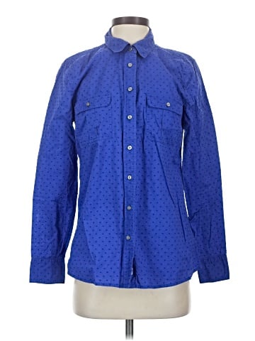Gap Long Sleeve Button-Down Shirt (view 1)
