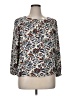 Garnet Hill Ivory 3/4 Sleeve Blouse Size XL - photo 1