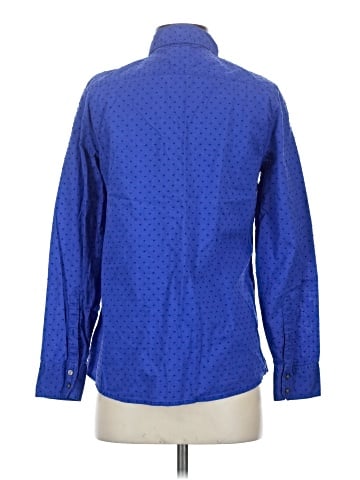 Gap Long Sleeve Button-Down Shirt (view 2)