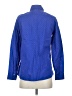 Gap 100% Cotton Polka Dots Blue Long Sleeve Button-Down Shirt Size S - photo 2