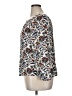 Garnet Hill Ivory 3/4 Sleeve Blouse Size XL - photo 5
